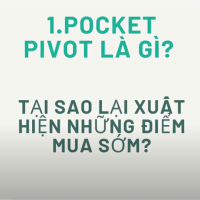 Cách chọn điểm mua pocket-pivot? Thế nào là điểm mua theo Pocket Pivot